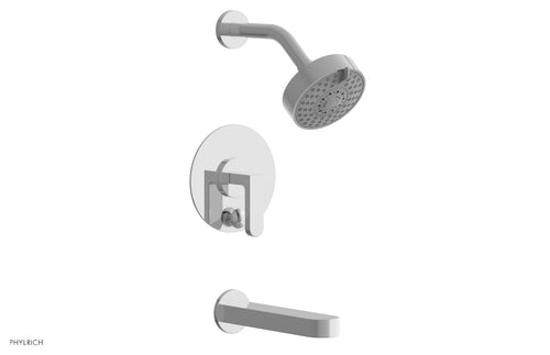 Phylrich ROND Pressure Balance Tub and Shower Set - Lever Handle 183-27