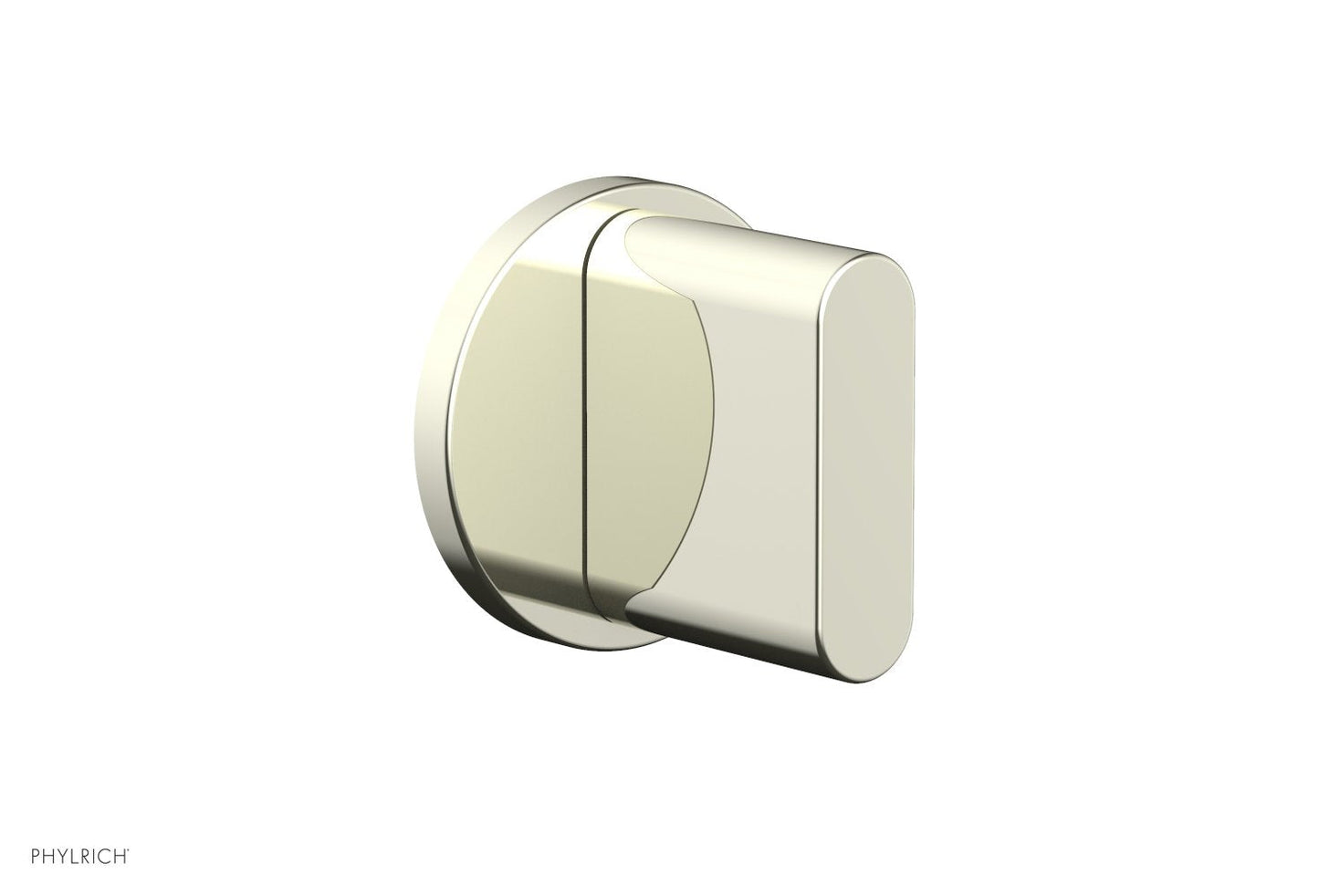 Phylrich ROND Volume Control/Diverter Trim - Blade Handle 183-35