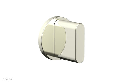 Phylrich ROND Volume Control/Diverter Trim - Blade Handle 183-35