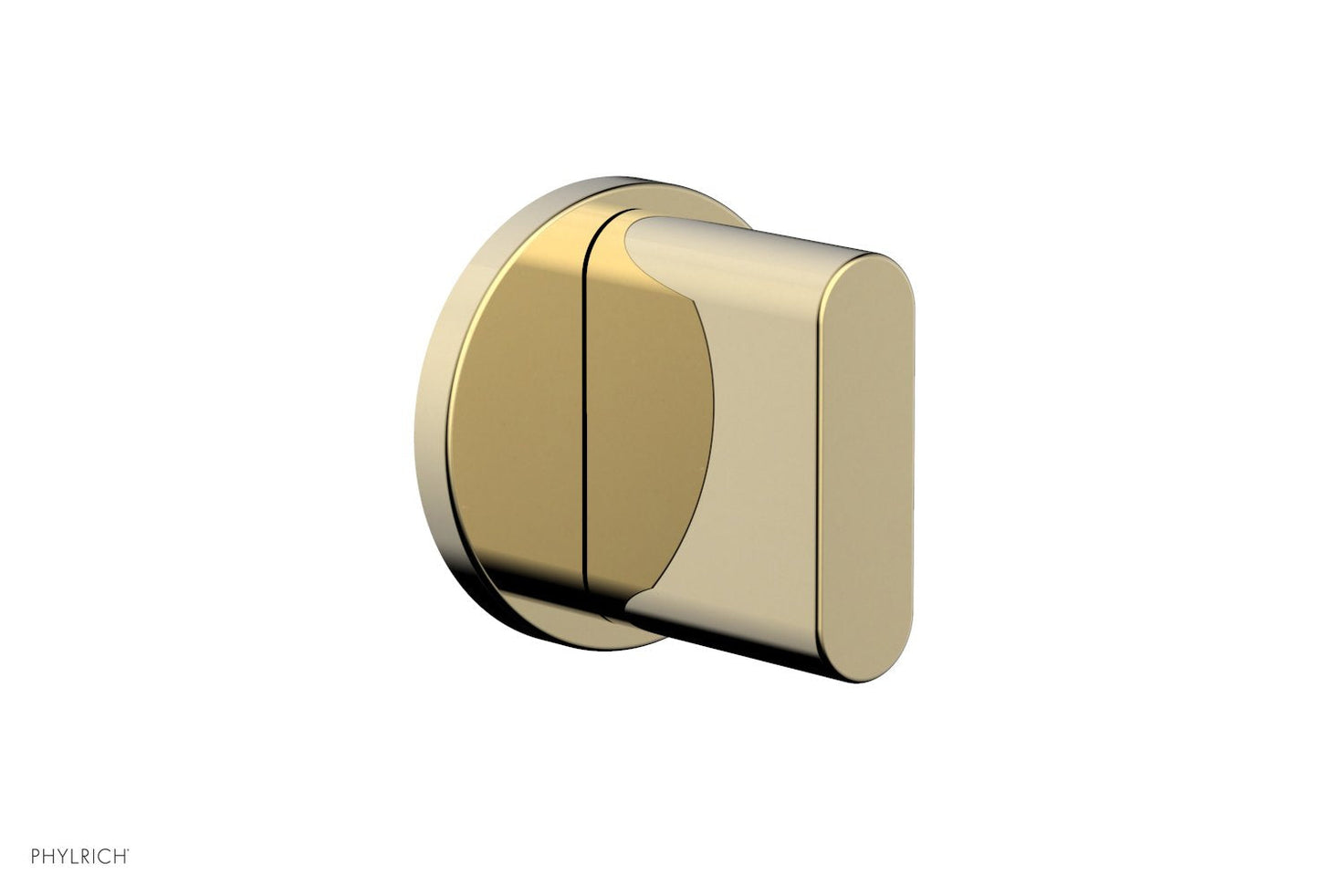 Phylrich ROND Volume Control/Diverter Trim - Blade Handle 183-35
