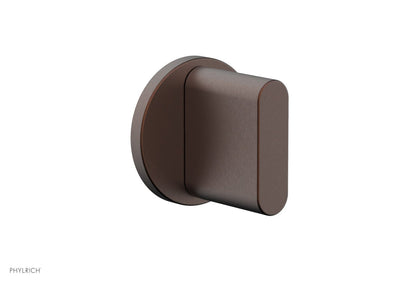 Phylrich ROND Volume Control/Diverter Trim - Blade Handle 183-35