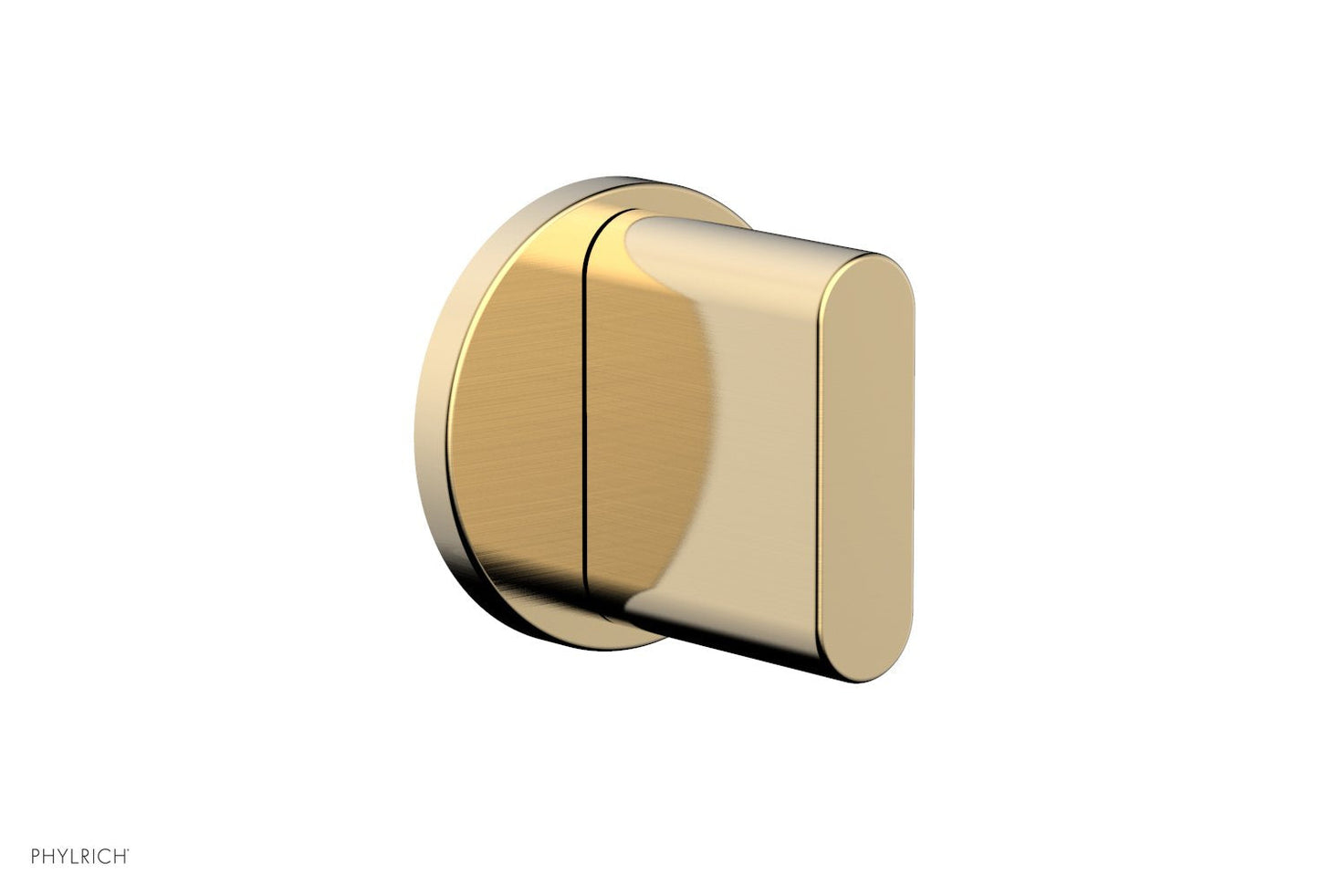 Phylrich ROND Volume Control/Diverter Trim - Blade Handle 183-35