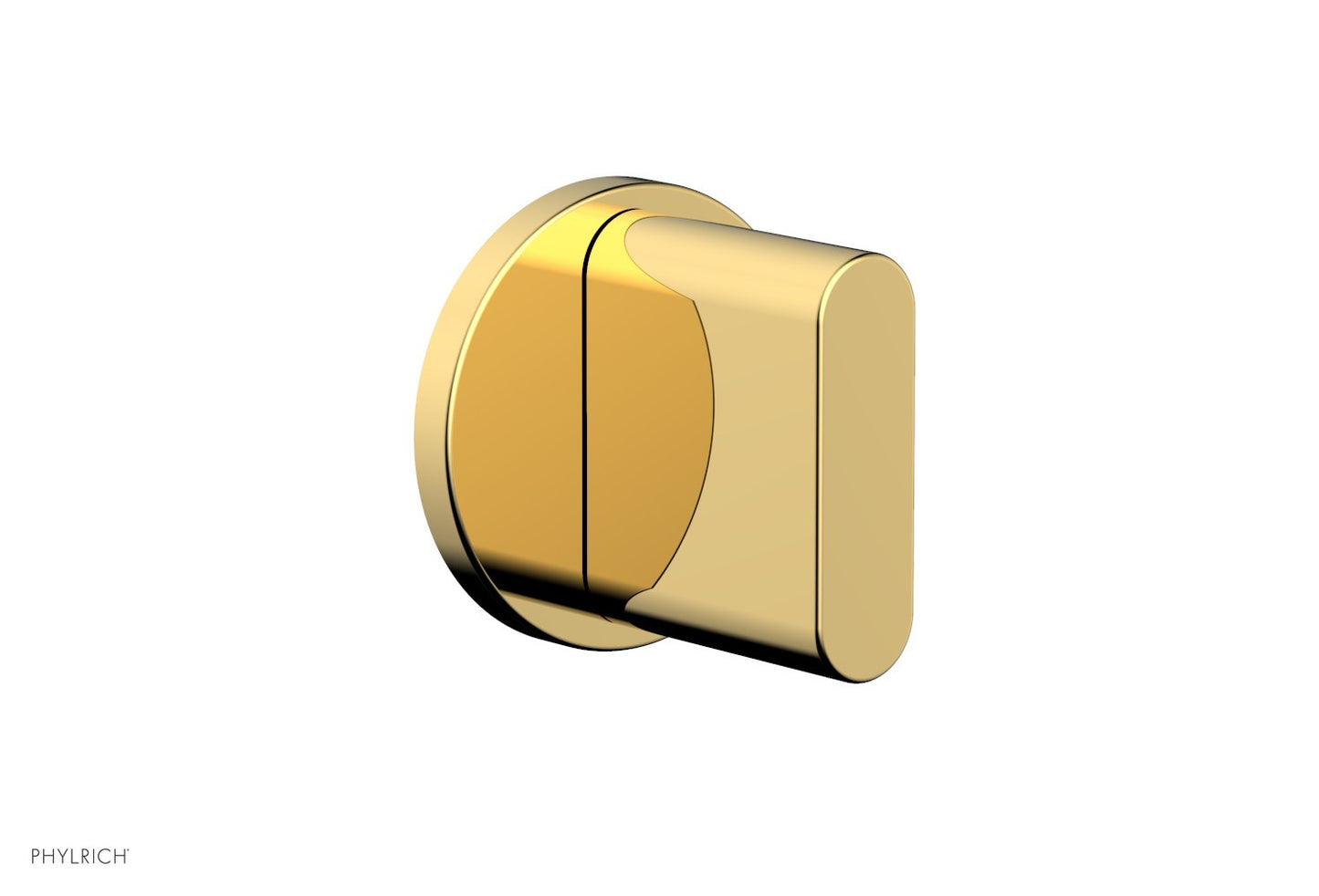 Phylrich ROND Volume Control/Diverter Trim - Blade Handle 183-35