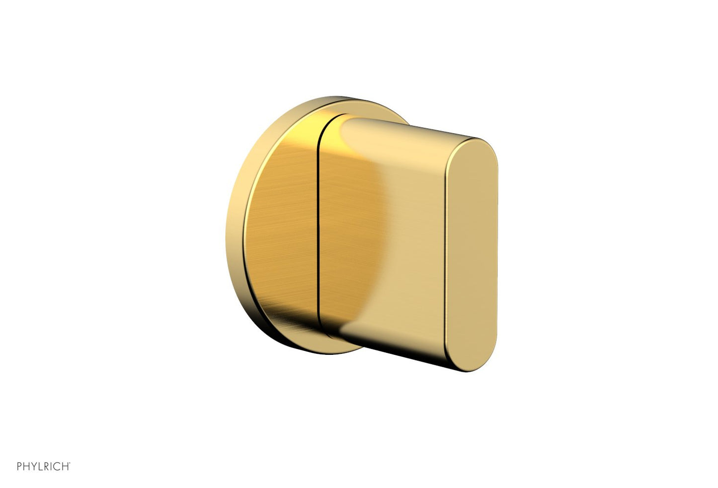 Phylrich ROND Volume Control/Diverter Trim - Blade Handle 183-35