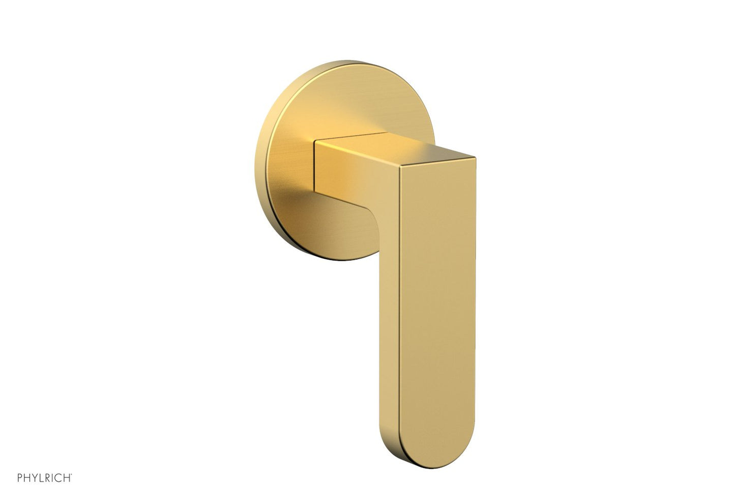 Phylrich ROND Volume Control/Diverter Trim - Lever Handle 183-36