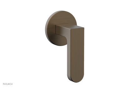 Phylrich ROND Volume Control/Diverter Trim - Lever Handle 183-36