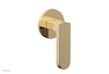 Phylrich ROND Volume Control/Diverter Trim - Lever Handle 183-36