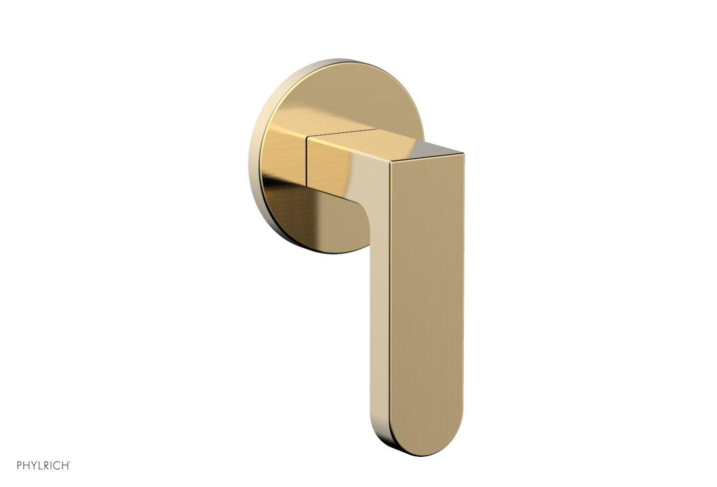 Phylrich ROND Volume Control/Diverter Trim - Lever Handle 183-36