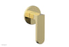 Phylrich ROND Volume Control/Diverter Trim - Lever Handle 183-36