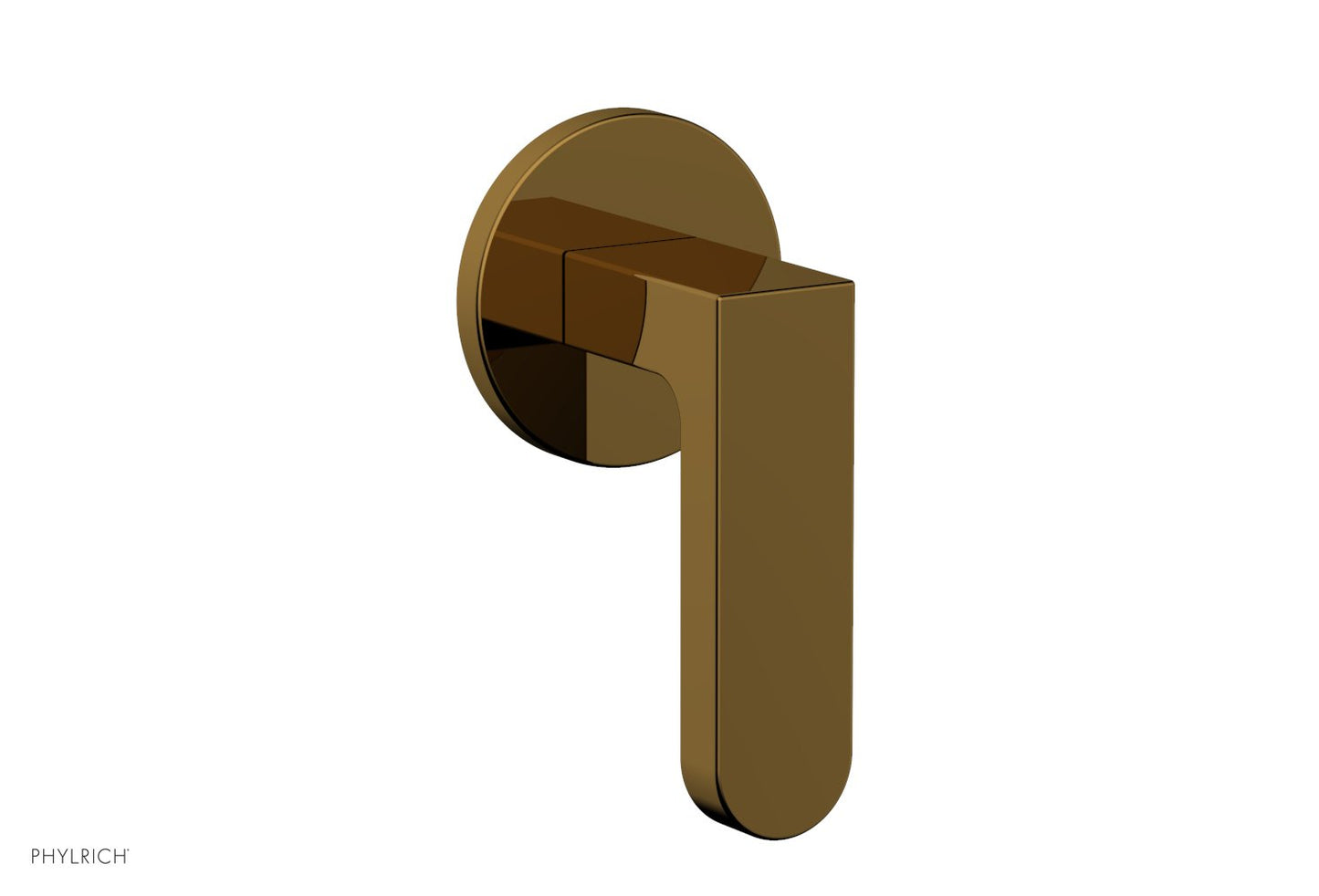 Phylrich ROND Volume Control/Diverter Trim - Lever Handle 183-36