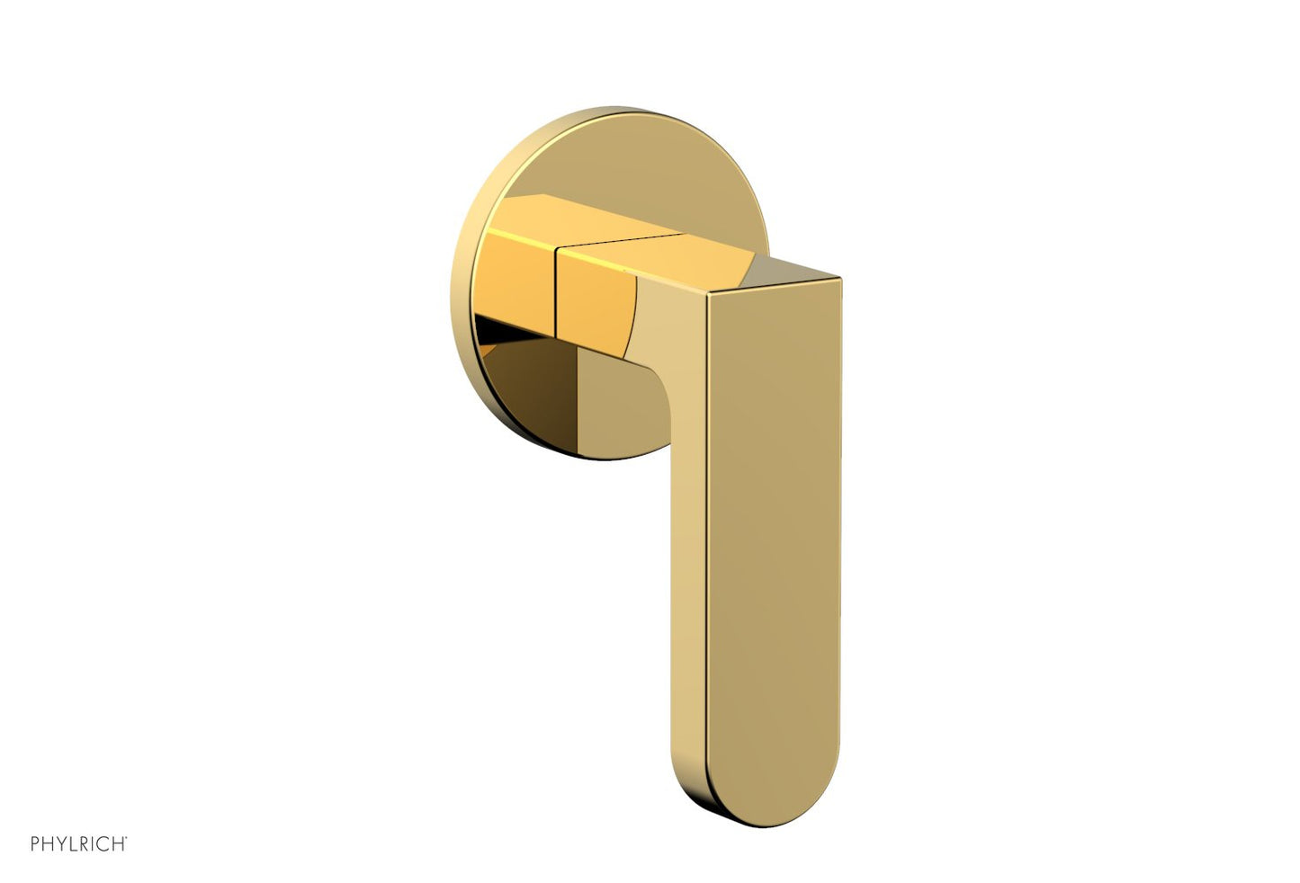 Phylrich ROND Volume Control/Diverter Trim - Lever Handle 183-36