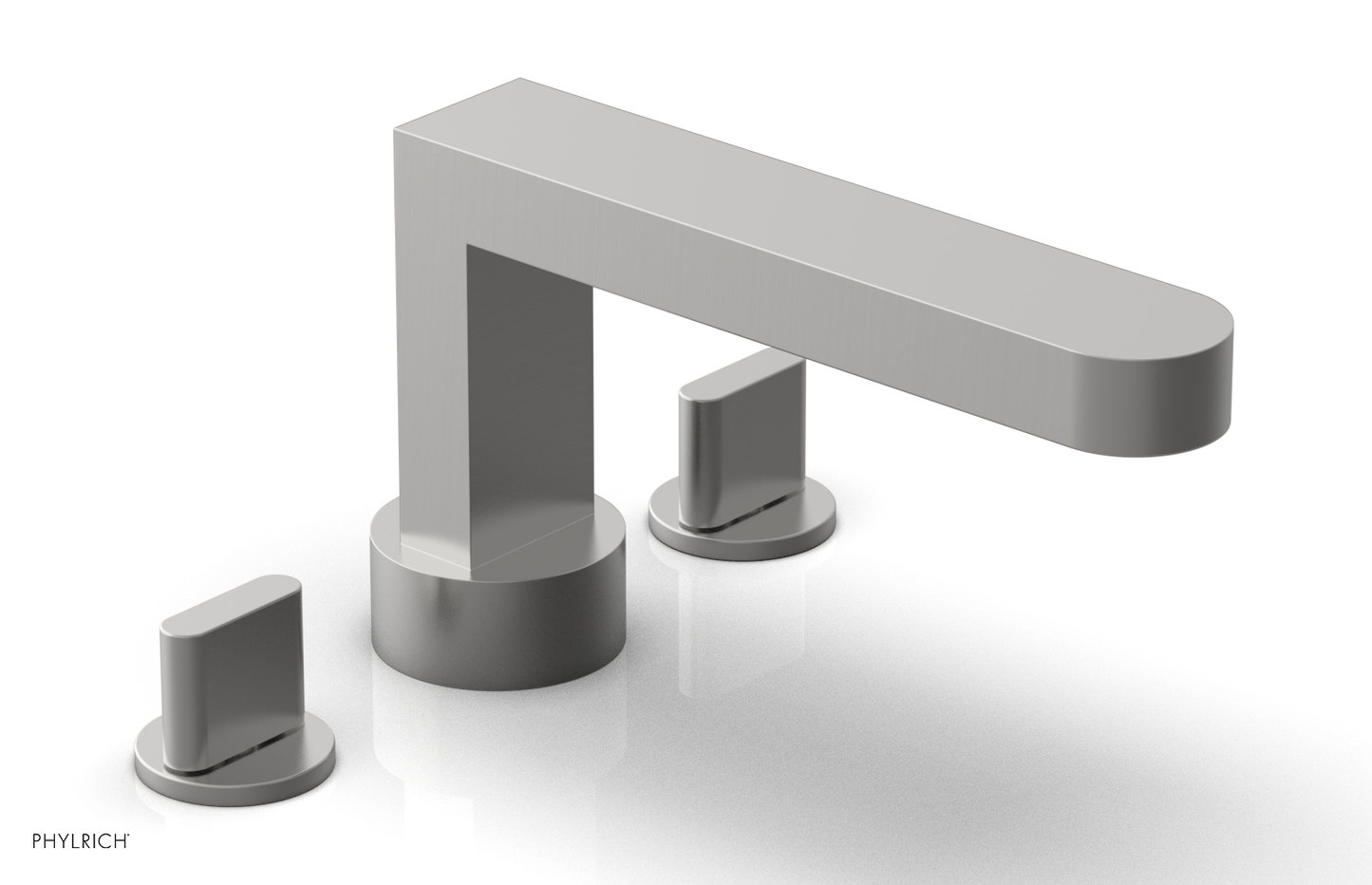 Phylrich ROND Deck Tub Set - Blade Handles 183-40