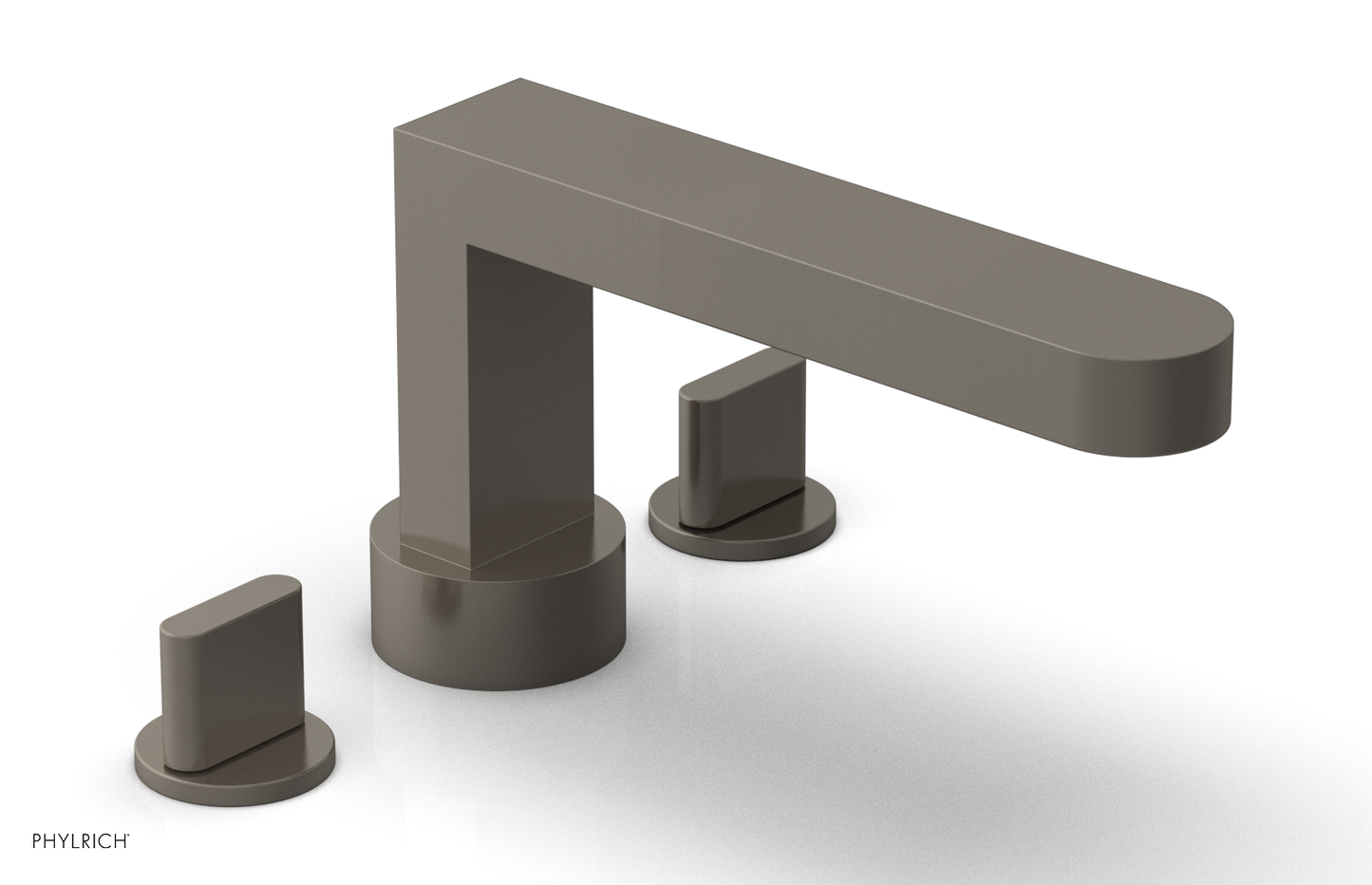 Phylrich ROND Deck Tub Set - Blade Handles 183-40