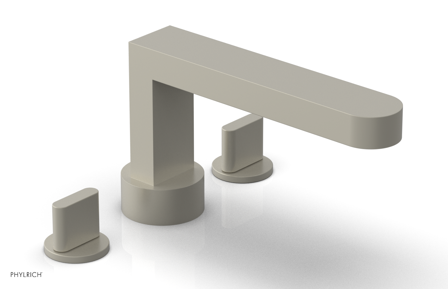 Phylrich ROND Deck Tub Set - Blade Handles 183-40