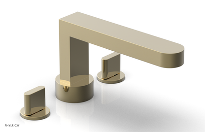 Phylrich ROND Deck Tub Set - Blade Handles 183-40