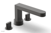 Phylrich ROND Deck Tub Set - Blade Handles 183-40