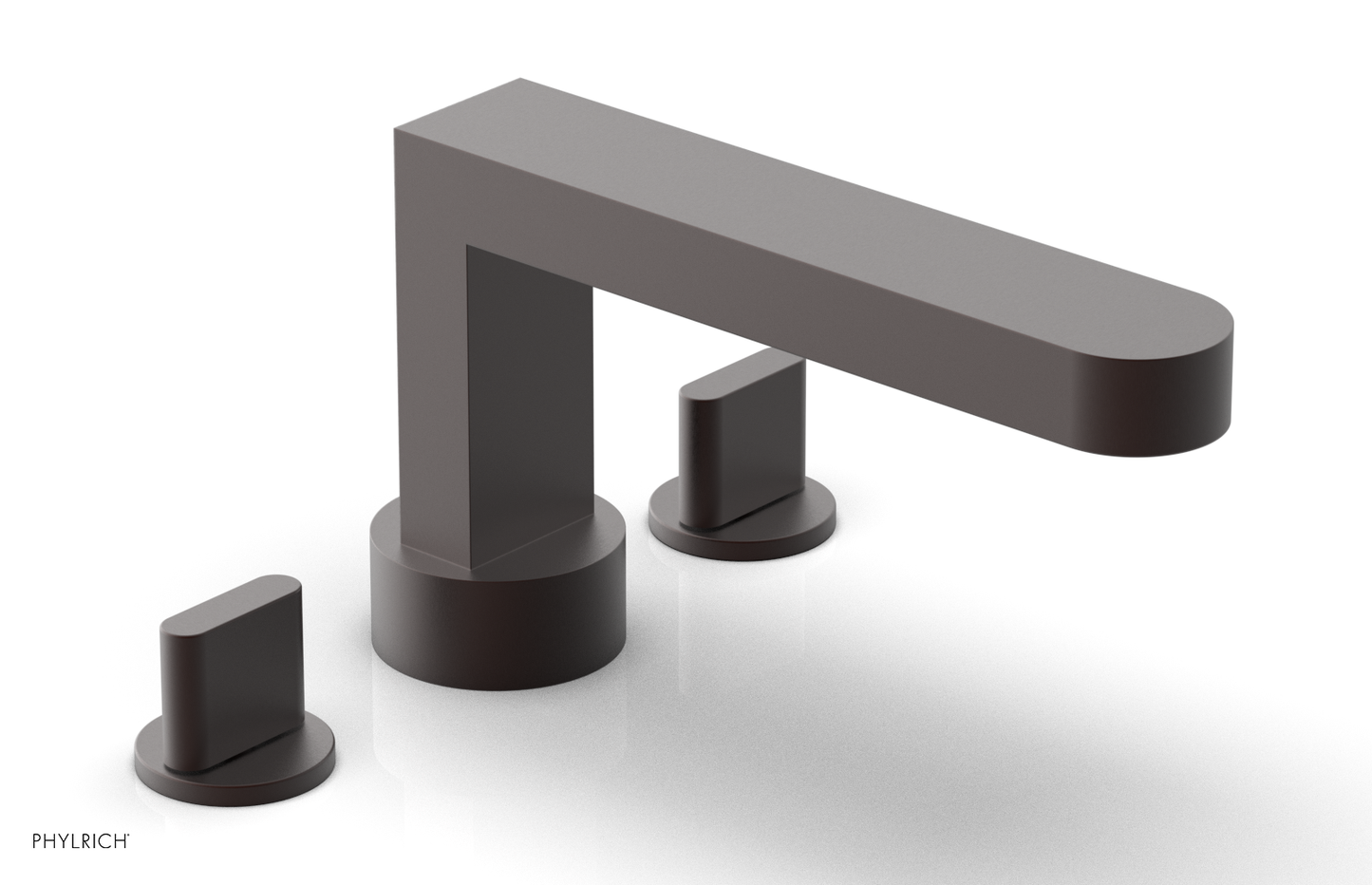 Phylrich ROND Deck Tub Set - Blade Handles 183-40