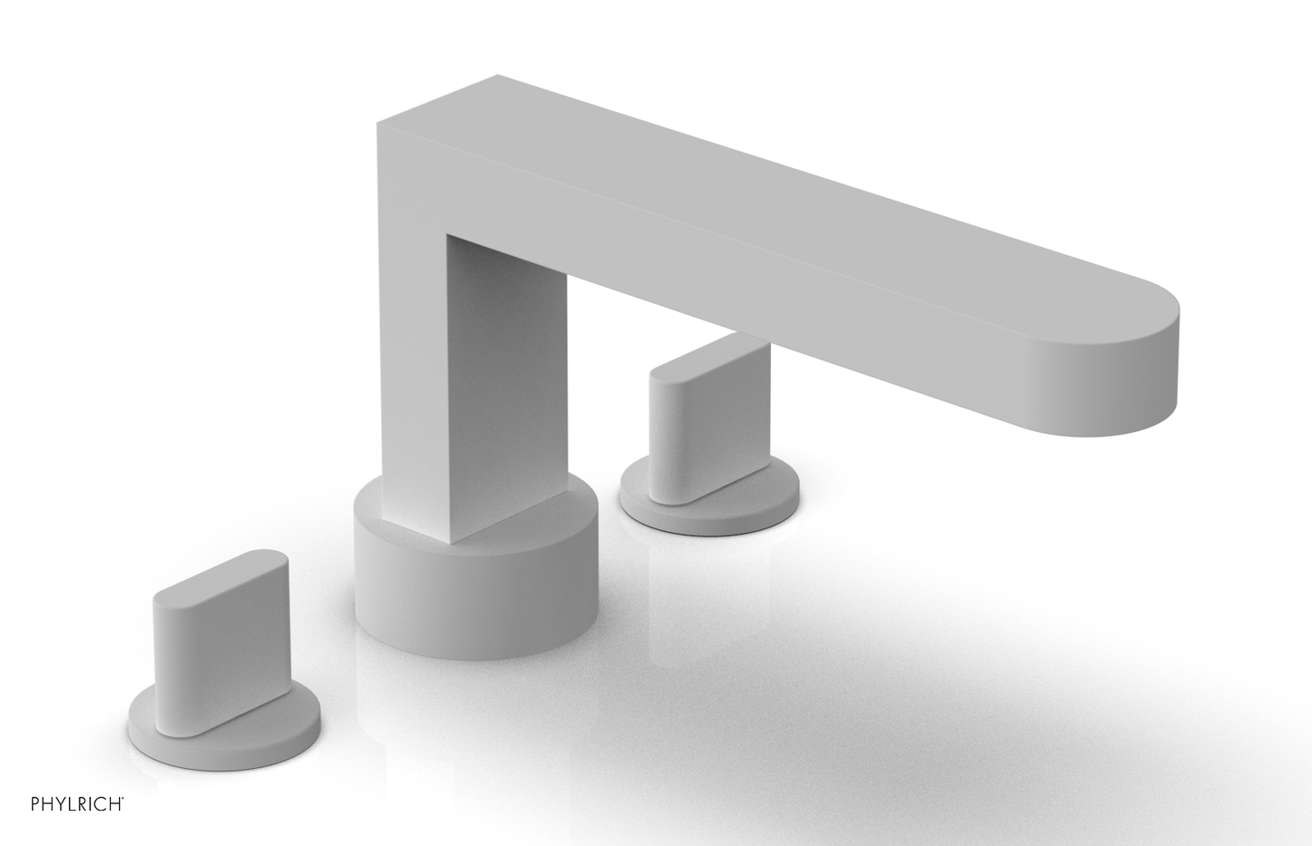 Phylrich ROND Deck Tub Set - Blade Handles 183-40
