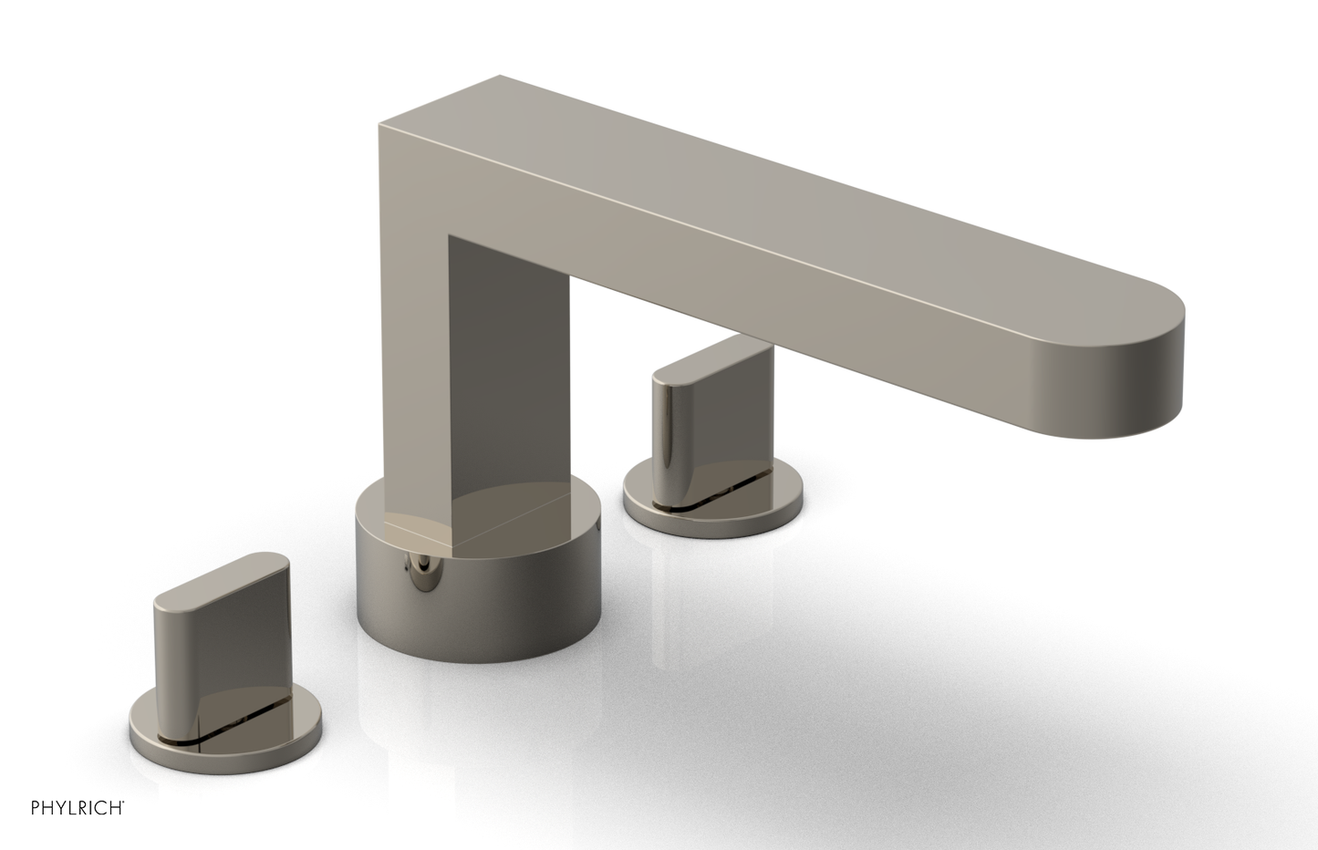 Phylrich ROND Deck Tub Set - Blade Handles 183-40