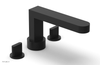 Phylrich ROND Deck Tub Set - Blade Handles 183-40