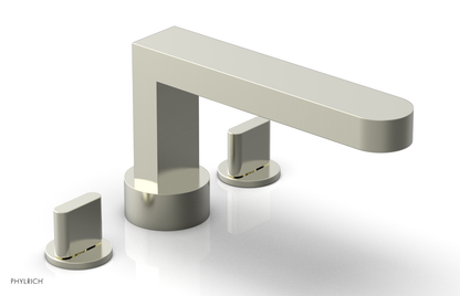 Phylrich ROND Deck Tub Set - Blade Handles 183-40