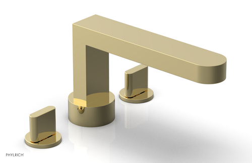 Phylrich ROND Deck Tub Set - Blade Handles 183-40