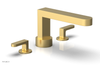 Phylrich ROND Deck Tub Set - Lever Handles 183-41