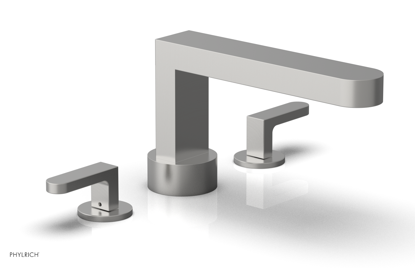 Phylrich ROND Deck Tub Set - Lever Handles 183-41