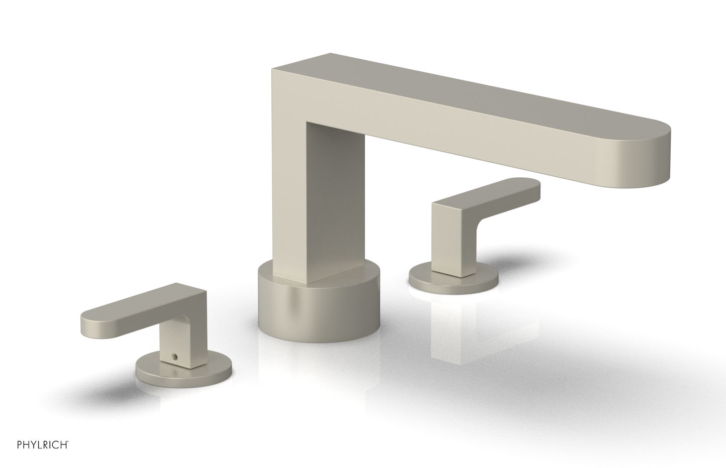 Phylrich ROND Deck Tub Set - Lever Handles 183-41