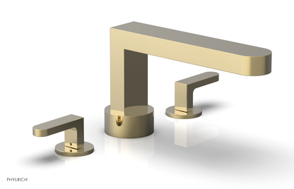 Phylrich ROND Deck Tub Set - Lever Handles 183-41