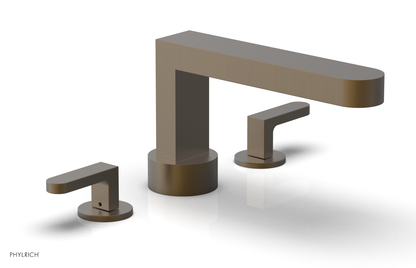 Phylrich ROND Deck Tub Set - Lever Handles 183-41