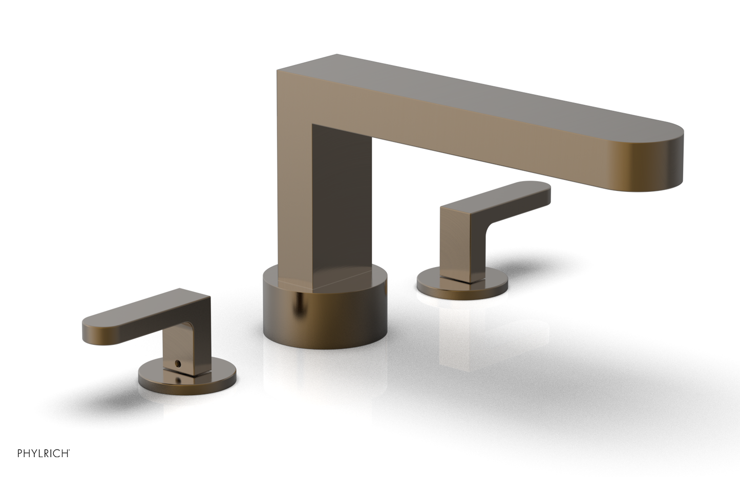 Phylrich ROND Deck Tub Set - Lever Handles 183-41