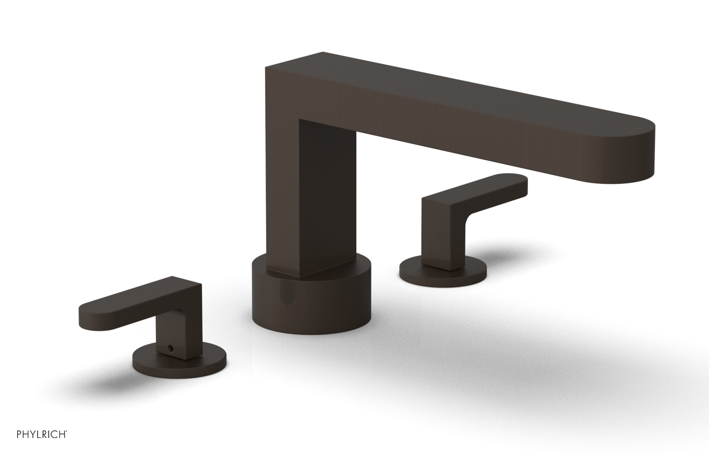 Phylrich ROND Deck Tub Set - Lever Handles 183-41