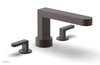 Phylrich ROND Deck Tub Set - Lever Handles 183-41