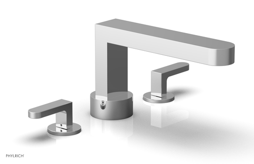 Phylrich ROND Deck Tub Set - Lever Handles 183-41