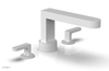 Phylrich ROND Deck Tub Set - Lever Handles 183-41