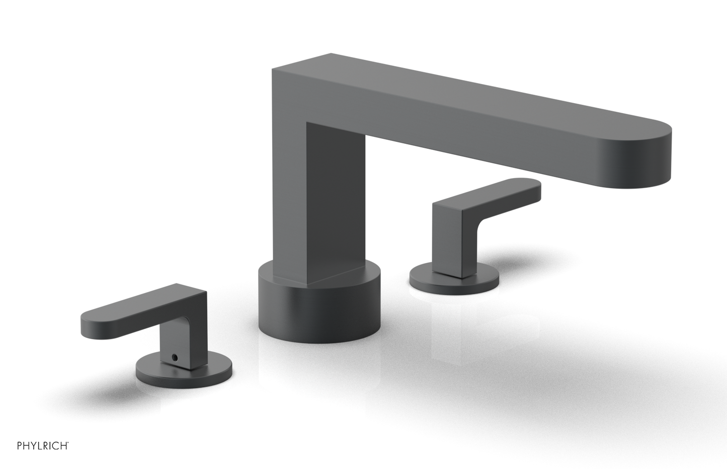 Phylrich ROND Deck Tub Set - Lever Handles 183-41