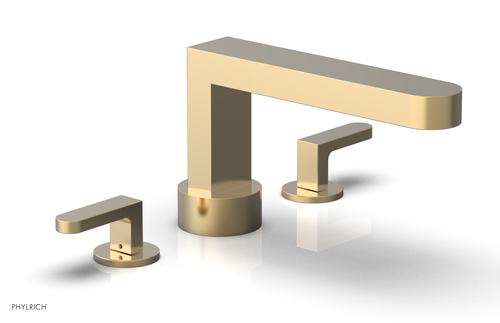Phylrich ROND Deck Tub Set - Lever Handles 183-41