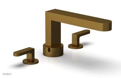 Phylrich ROND Deck Tub Set - Lever Handles 183-41