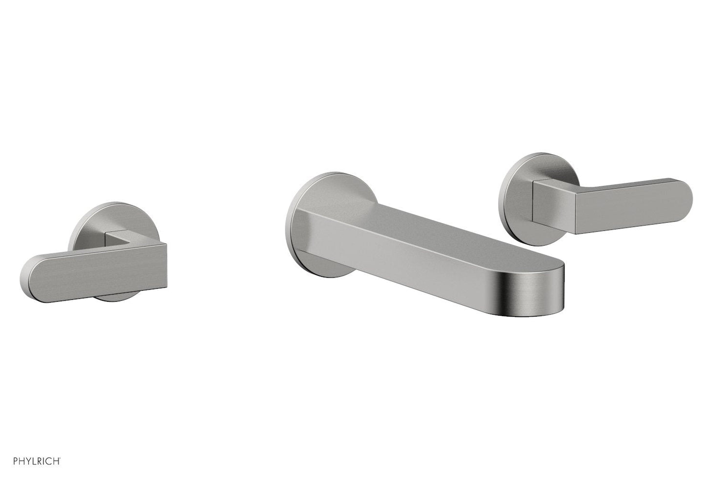 Phylrich ROND Wall Tub Set - Lever Handles 183-57