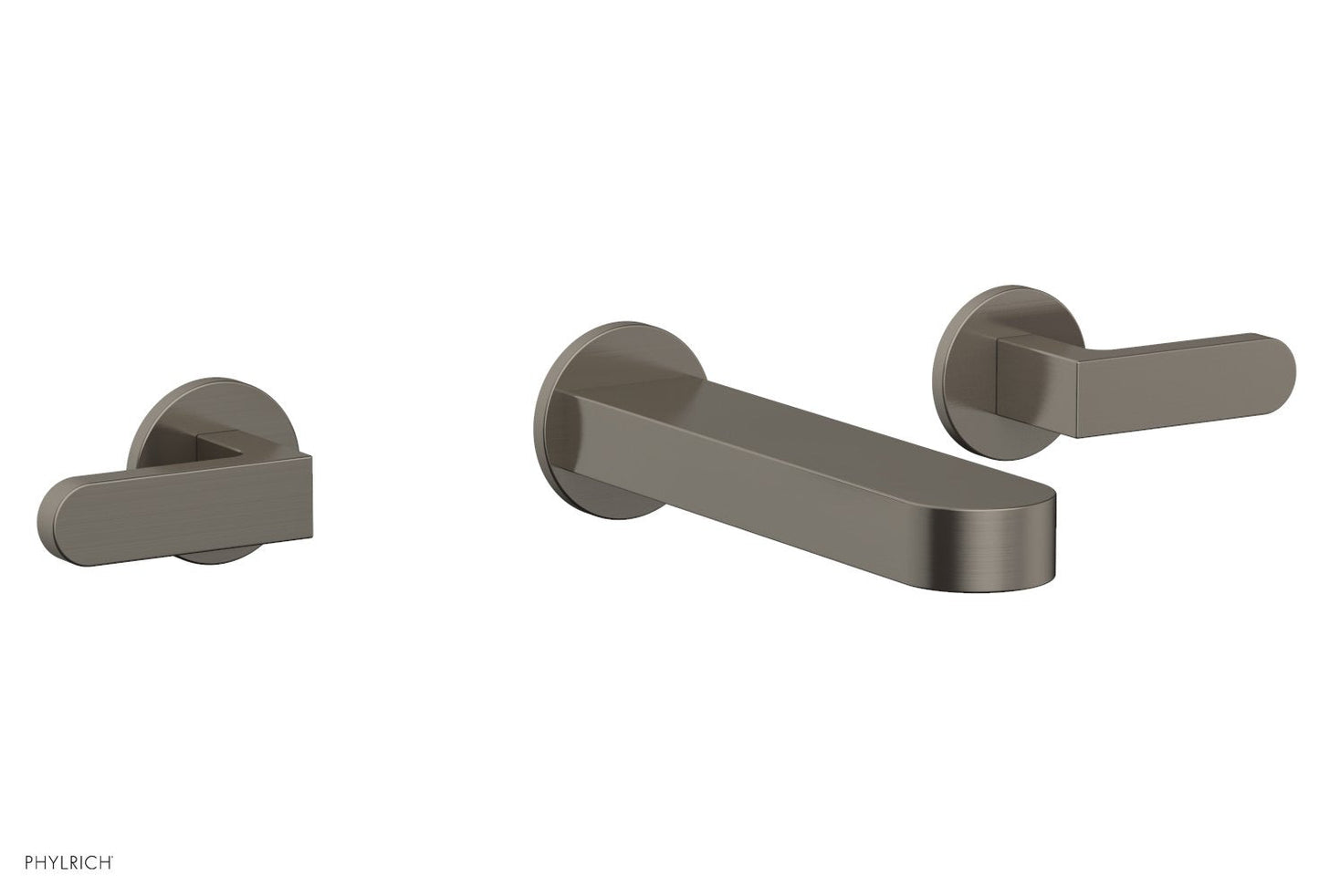 Phylrich ROND Wall Tub Set - Lever Handles 183-57