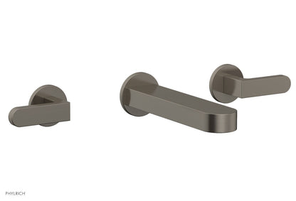 Phylrich ROND Wall Tub Set - Lever Handles 183-57
