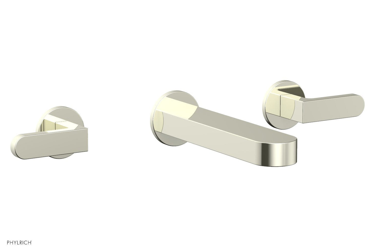Phylrich ROND Wall Tub Set - Lever Handles 183-57