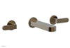 Phylrich ROND Wall Tub Set - Lever Handles 183-57