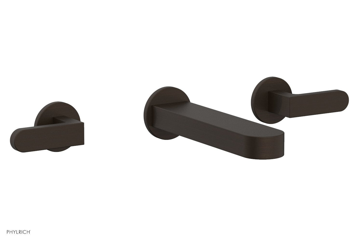 Phylrich ROND Wall Tub Set - Lever Handles 183-57