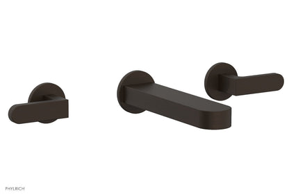 Phylrich ROND Wall Tub Set - Lever Handles 183-57