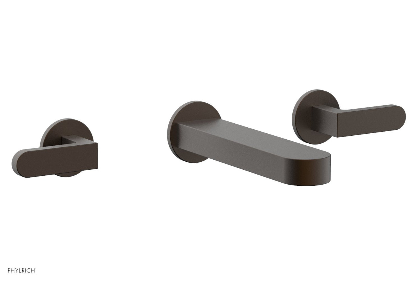 Phylrich ROND Wall Tub Set - Lever Handles 183-57