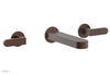 Phylrich ROND Wall Tub Set - Lever Handles 183-57