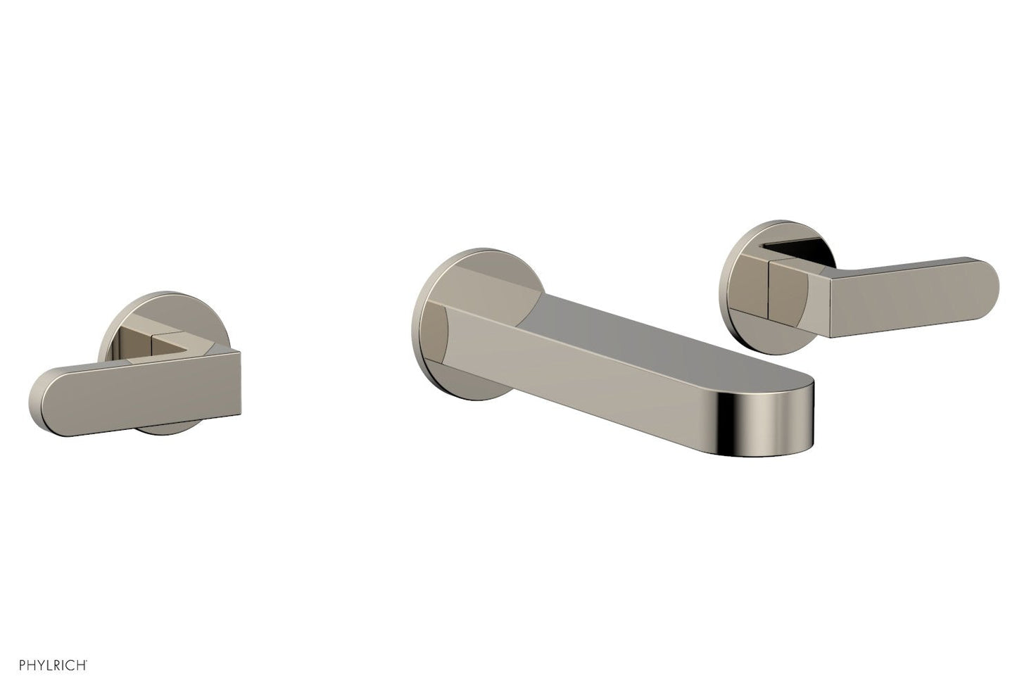 Phylrich ROND Wall Tub Set - Lever Handles 183-57