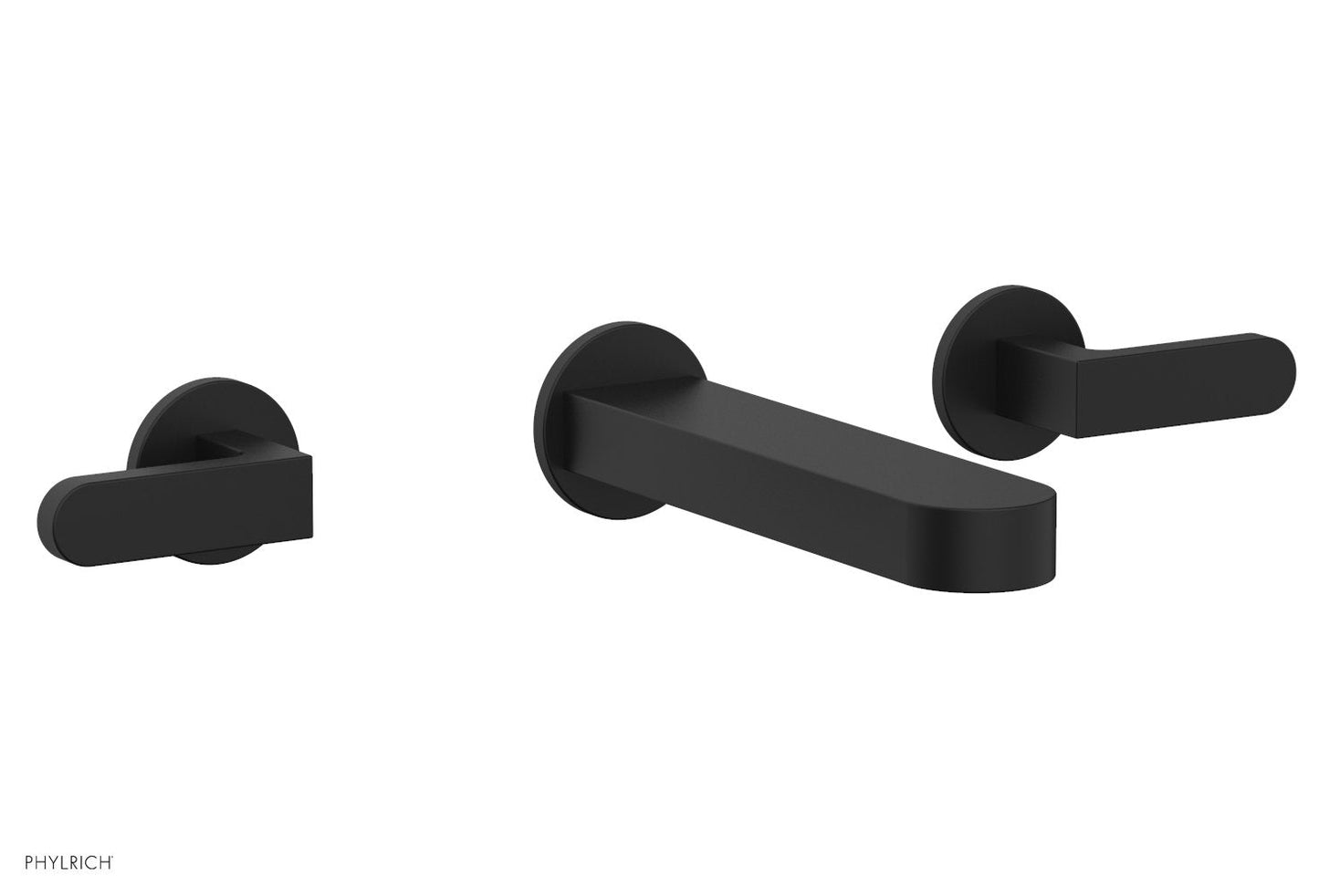 Phylrich ROND Wall Tub Set - Lever Handles 183-57